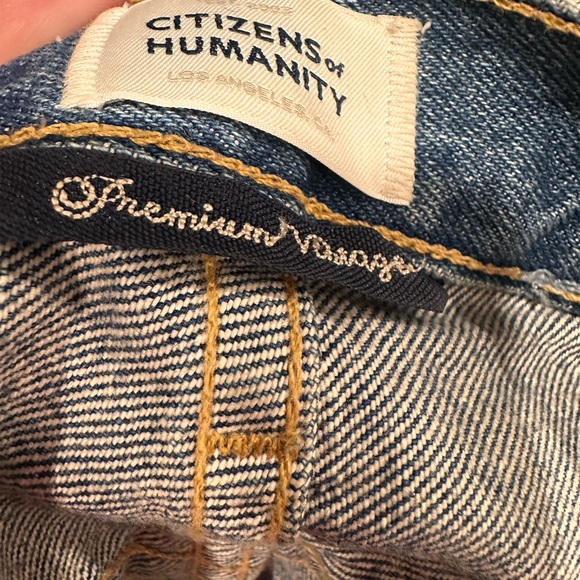 Citizens of Humanity Horseshoe Jean - Magnolia - Picture 6 of 9